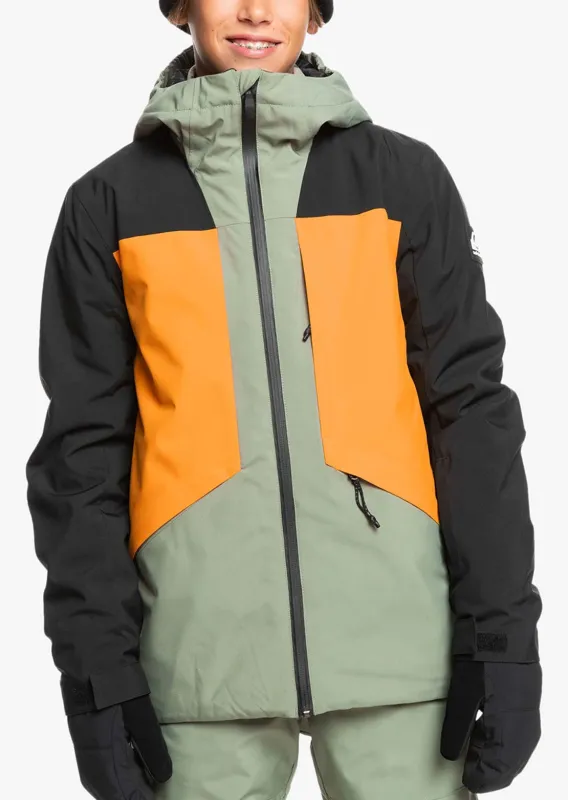 Quiksilver Junior Ambition Jacket sold by Prfo