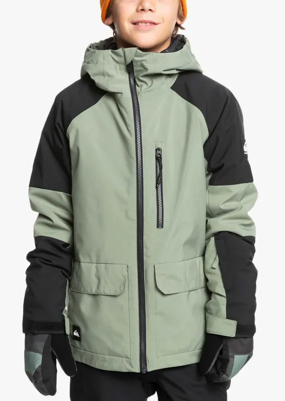 Quiksilver Junior Quest Jacket sold by Prfo