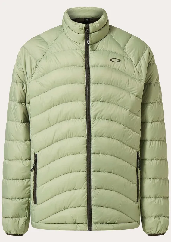 Oakley Men's Snowbound Pkbledown Puffy Jacket sold by Prfo