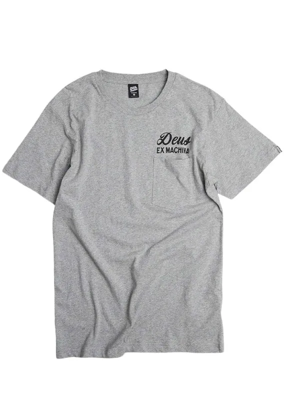 Deus Ex Machina Men's Venice Address T-Shirt sold by Prfo