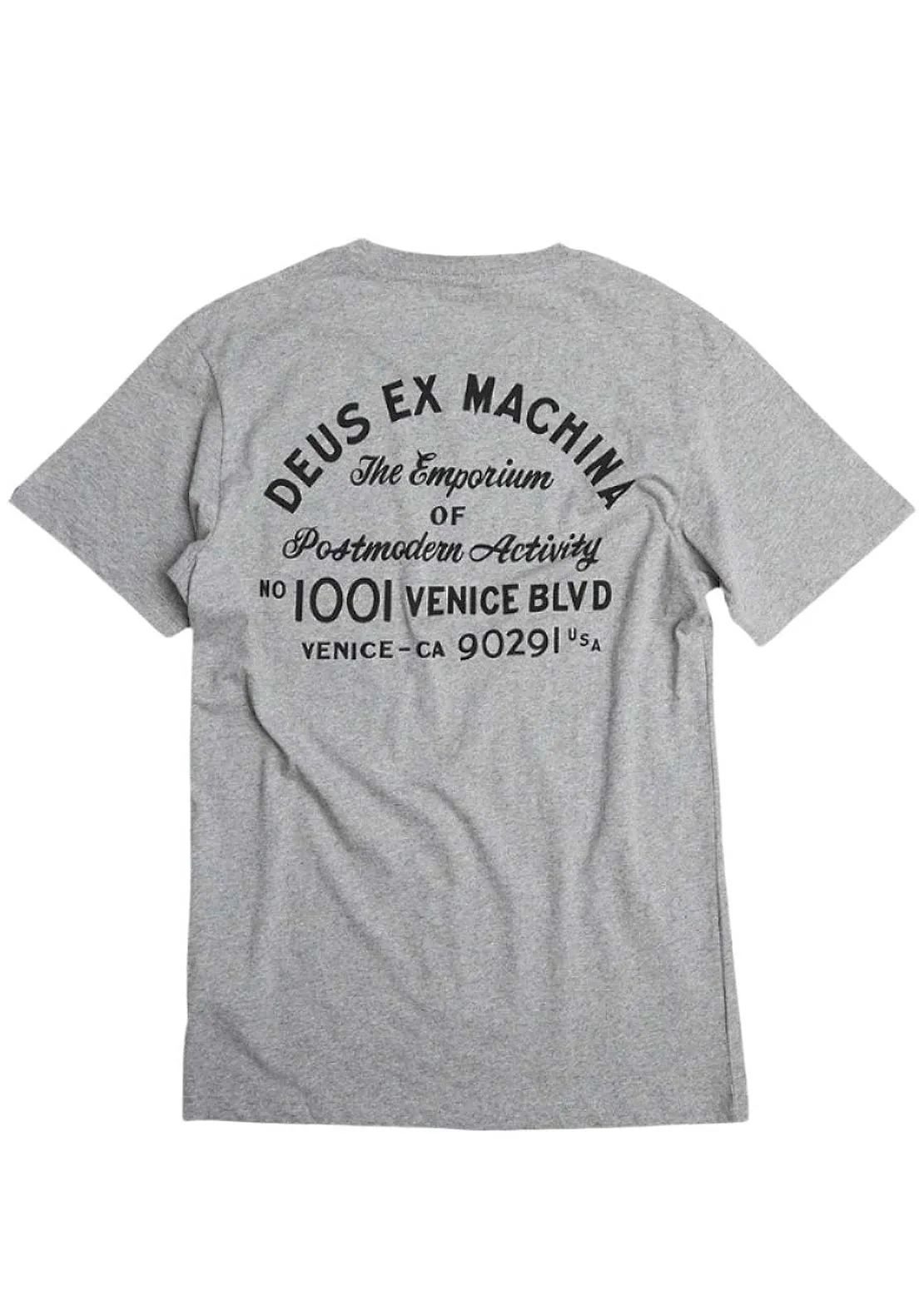 Deus Ex Machina Men's Venice Address T-Shirt sold by Prfo product image thumbnail 2