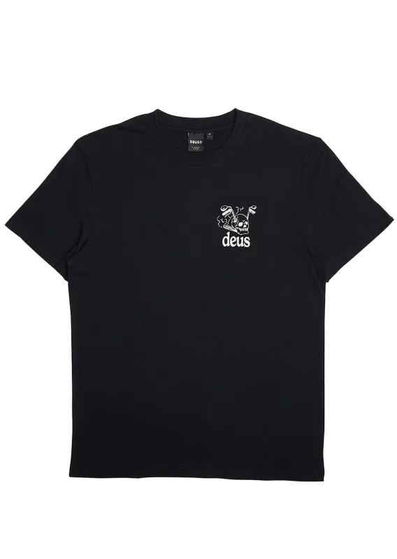 Deus Ex Machina Men's Crossroad T-Shirt sold by Prfo