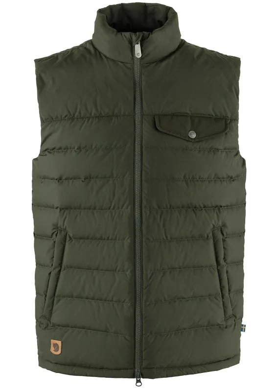 Fjallraven Men's Greenland Down Liner Vest made by Fjallraven