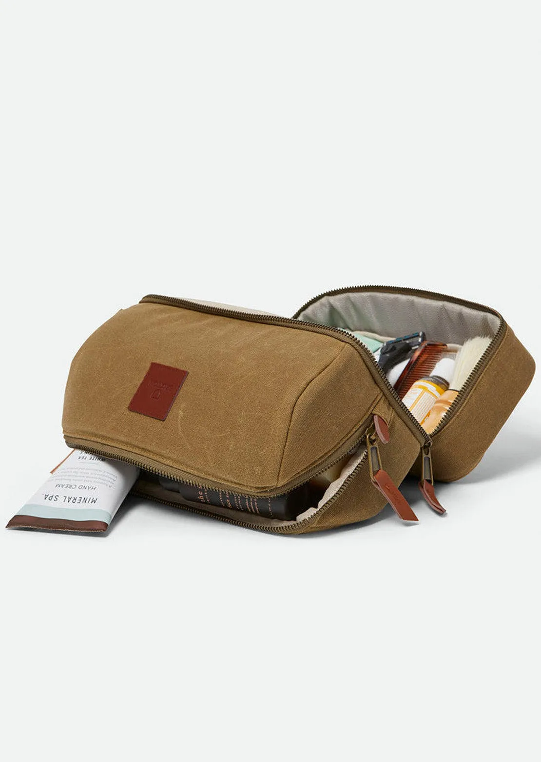 Brixton Unisex Traveler Dopp Kit sold by Prfo product image thumbnail 4