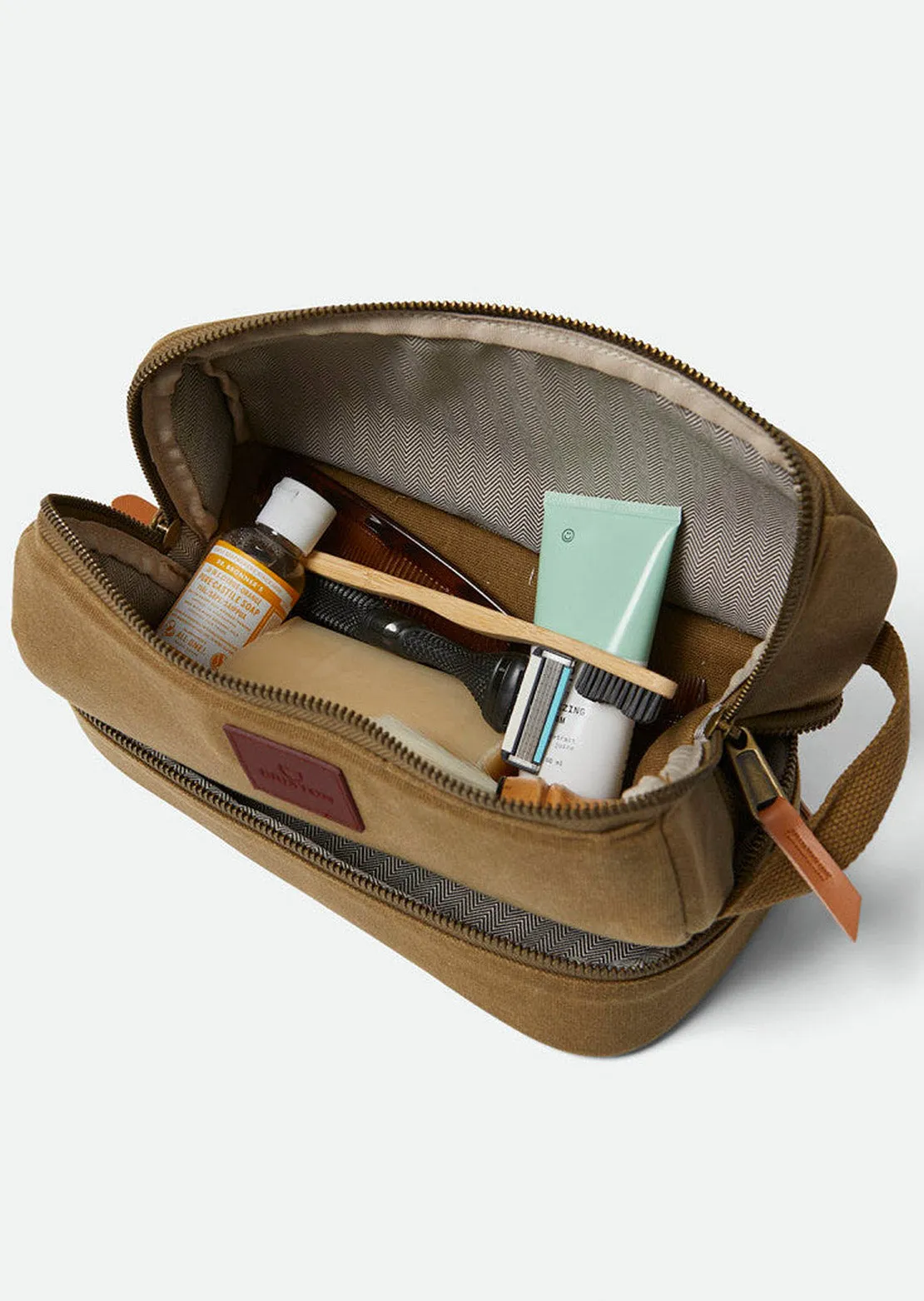 Brixton Unisex Traveler Dopp Kit sold by Prfo product image thumbnail 5