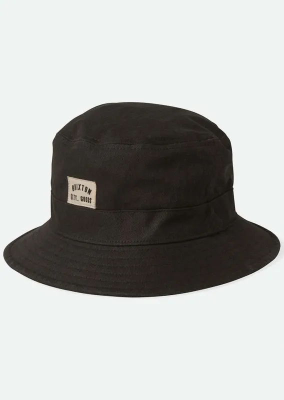Brixton Unisex Woodburn Packable Bucket Hat made by Brixton