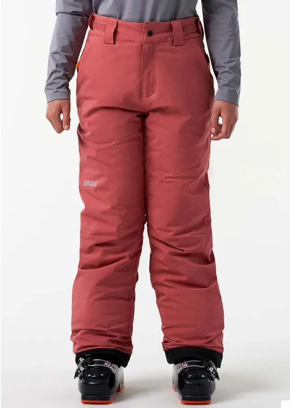 Orage Junior Comi Insulated Pants made by Orage