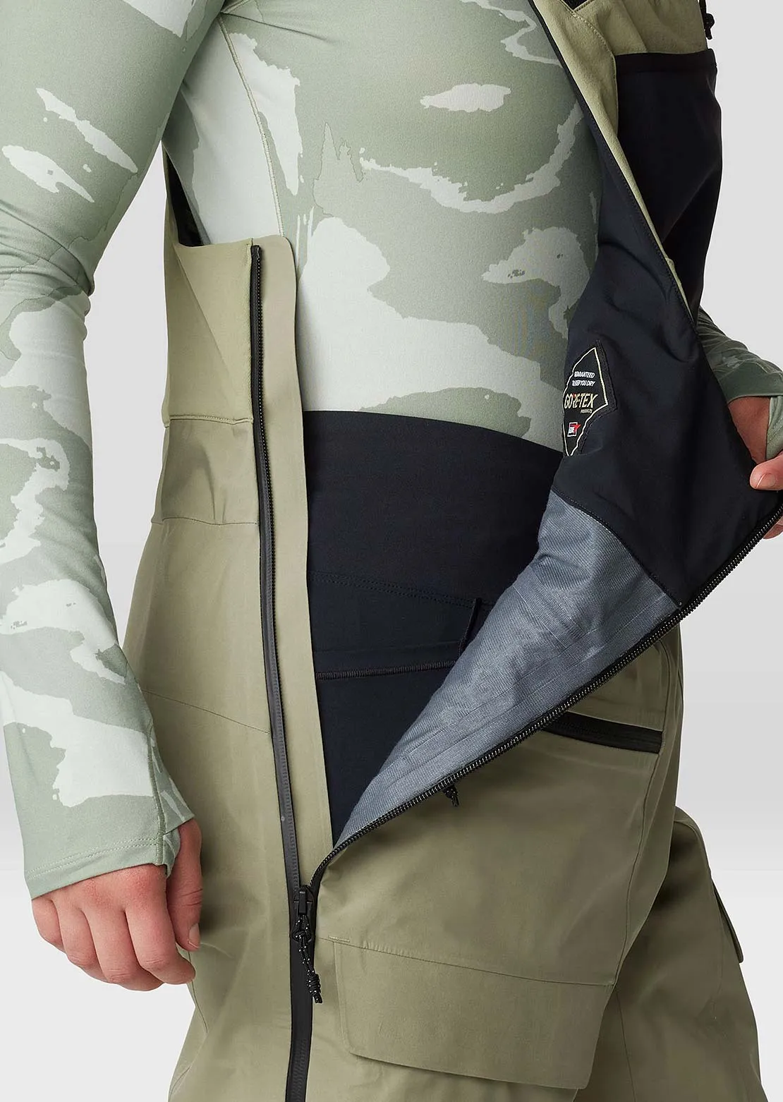 Mountain Hardwear Women's Boundary Ridge GORE-TEX Bib Pants sold by Prfo product image thumbnail 5