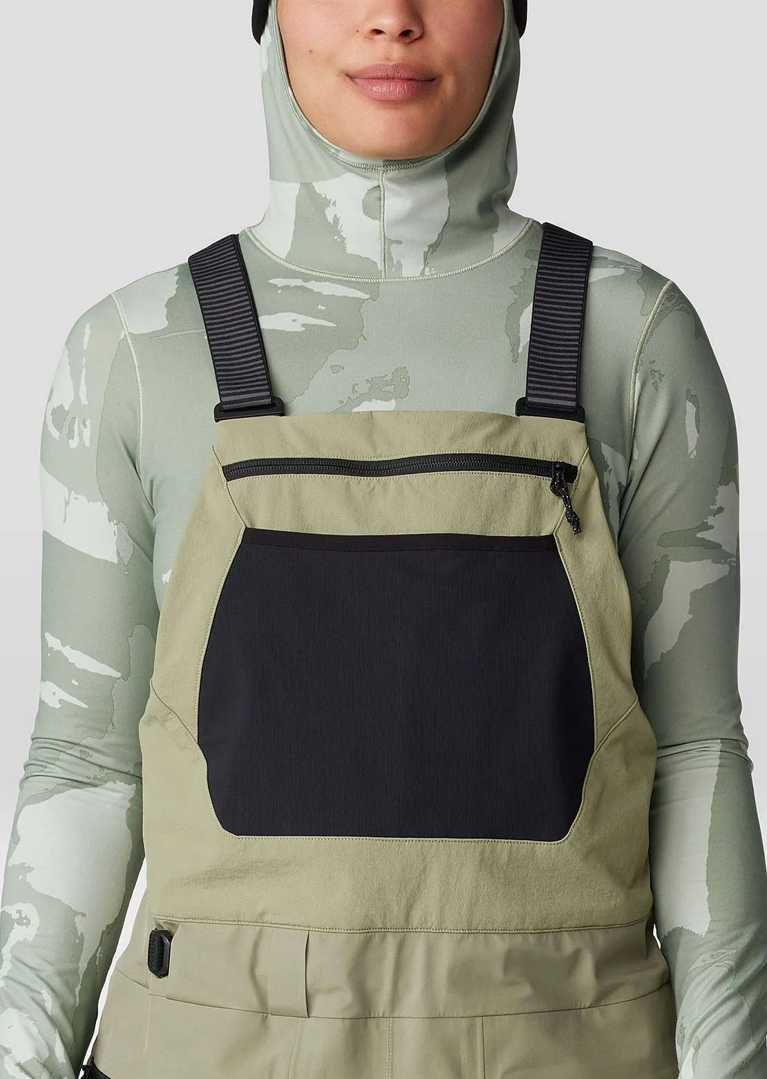 Mountain Hardwear Women's Boundary Ridge GORE-TEX Bib Pants sold by Prfo product image thumbnail 4