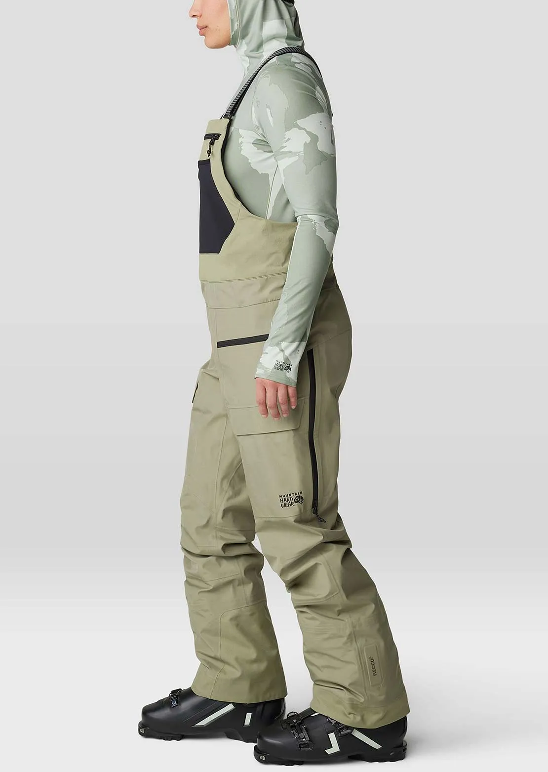 Mountain Hardwear Women's Boundary Ridge GORE-TEX Bib Pants sold by Prfo product image thumbnail 2