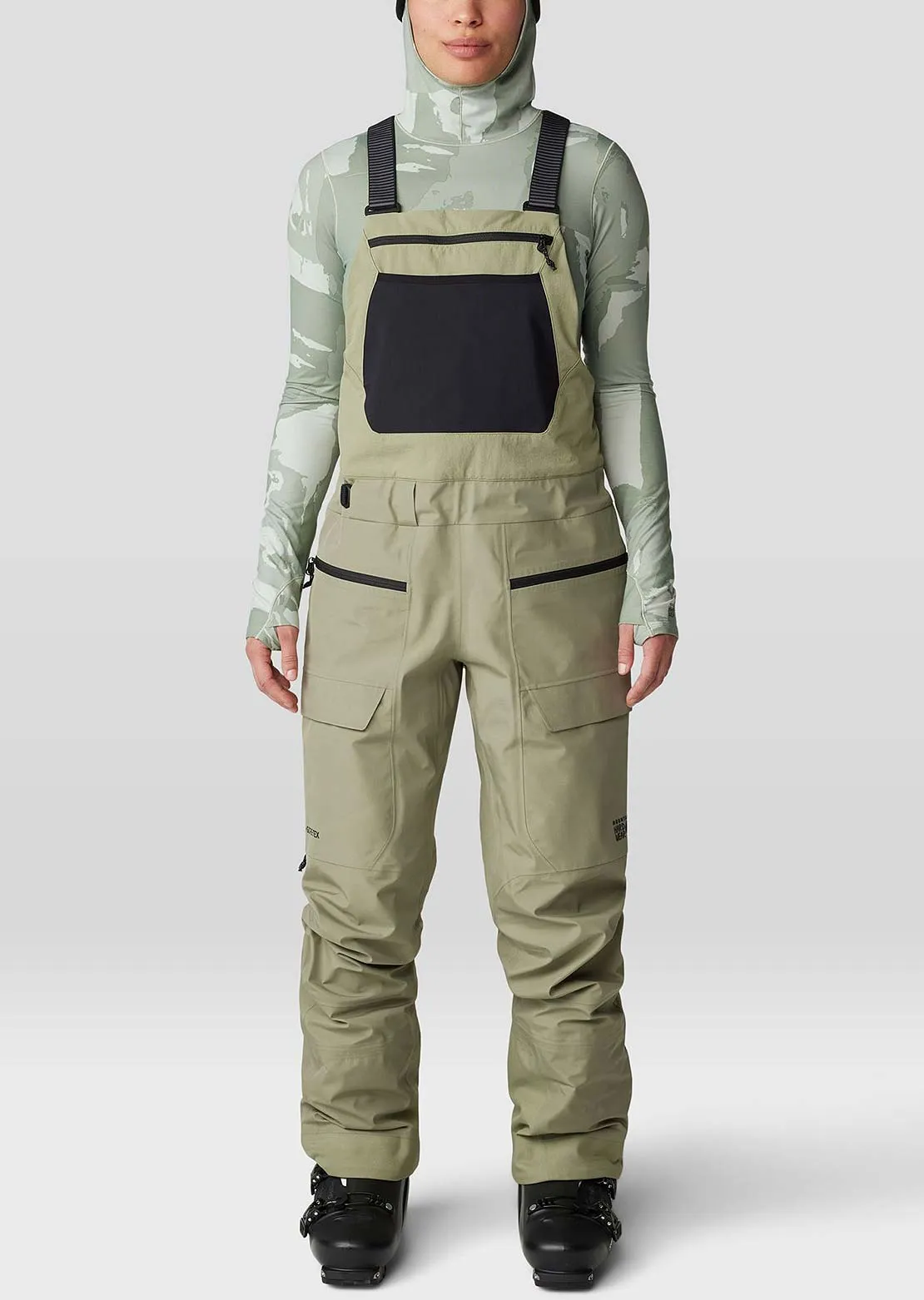 Mountain Hardwear Women's Boundary Ridge GORE-TEX Bib Pants sold by Prfo