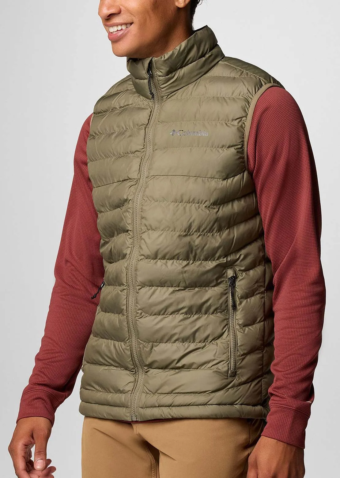 Columbia Men's Powder Lite II Vest sold by Prfo product image thumbnail 2