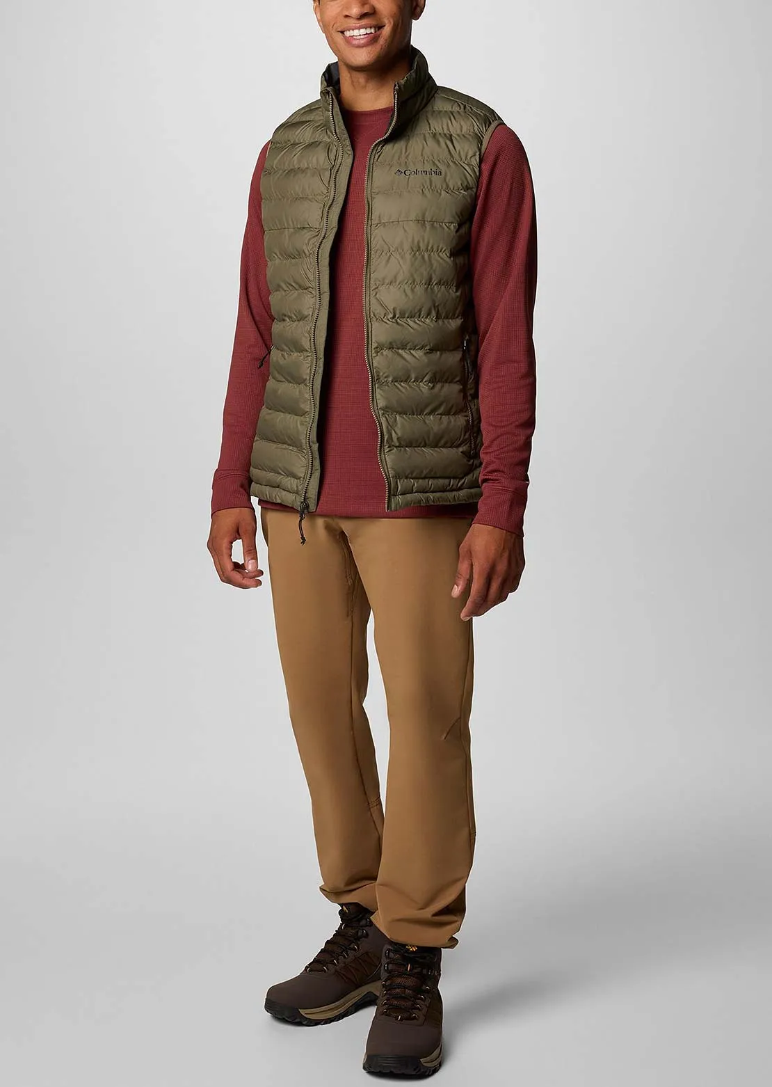 Columbia Men's Powder Lite II Vest sold by Prfo product image thumbnail 4