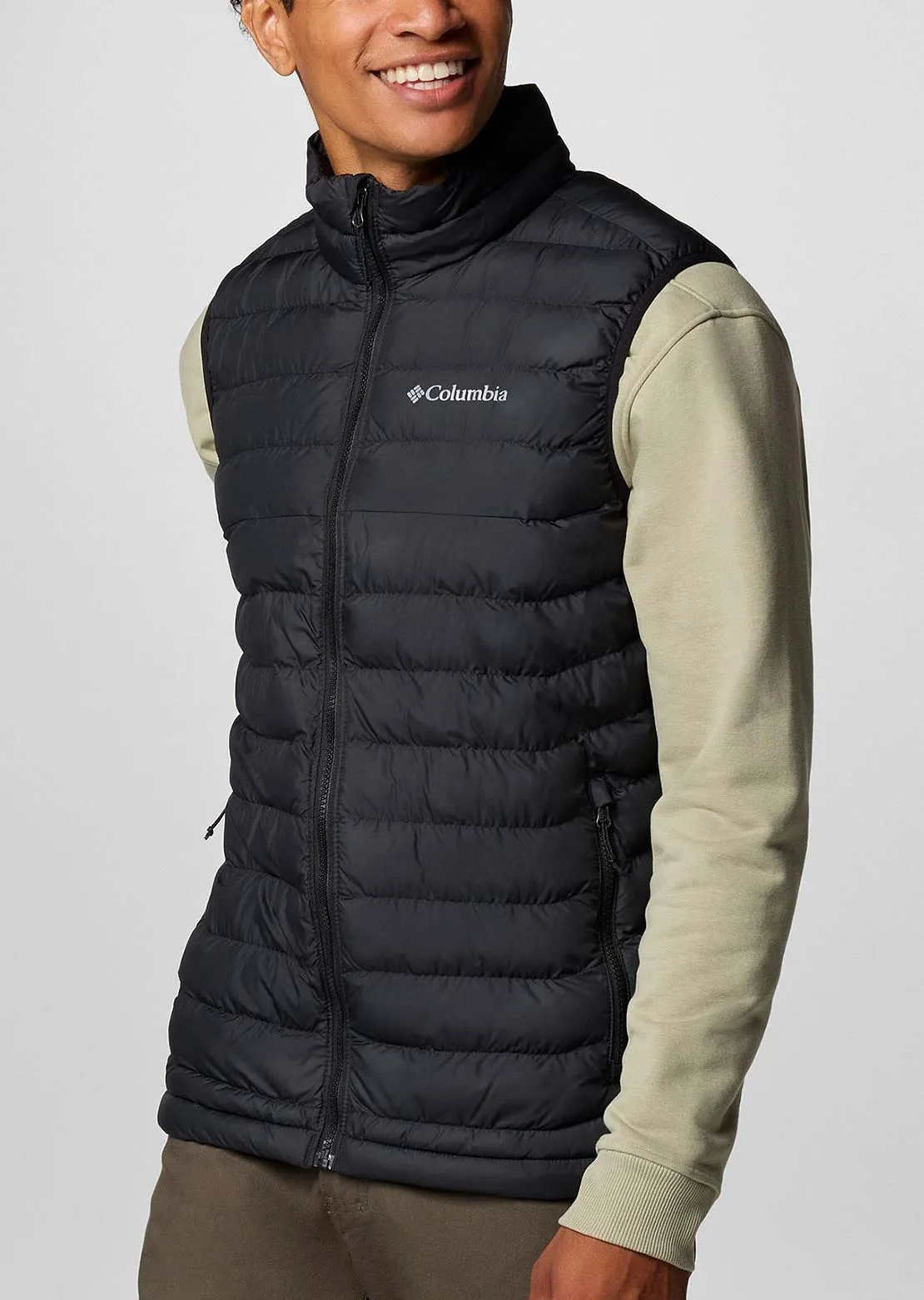 Columbia Men's Powder Lite II Vest sold by Prfo product image thumbnail 2