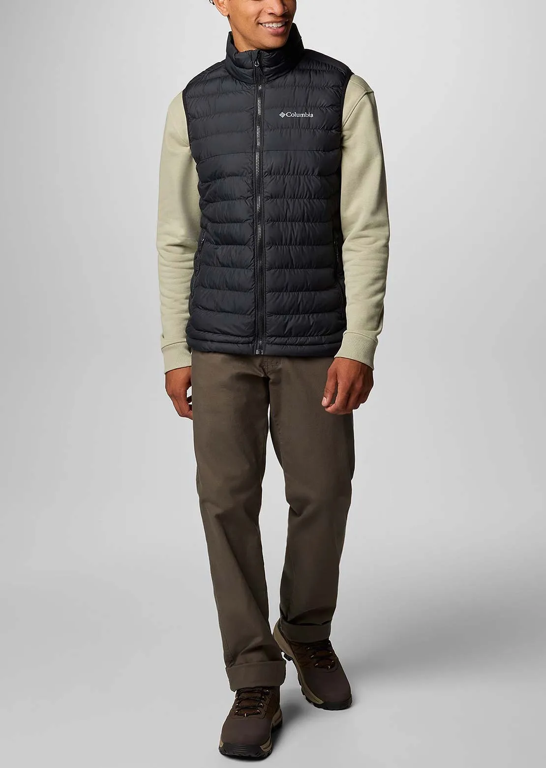 Columbia Men's Powder Lite II Vest sold by Prfo product image thumbnail 4