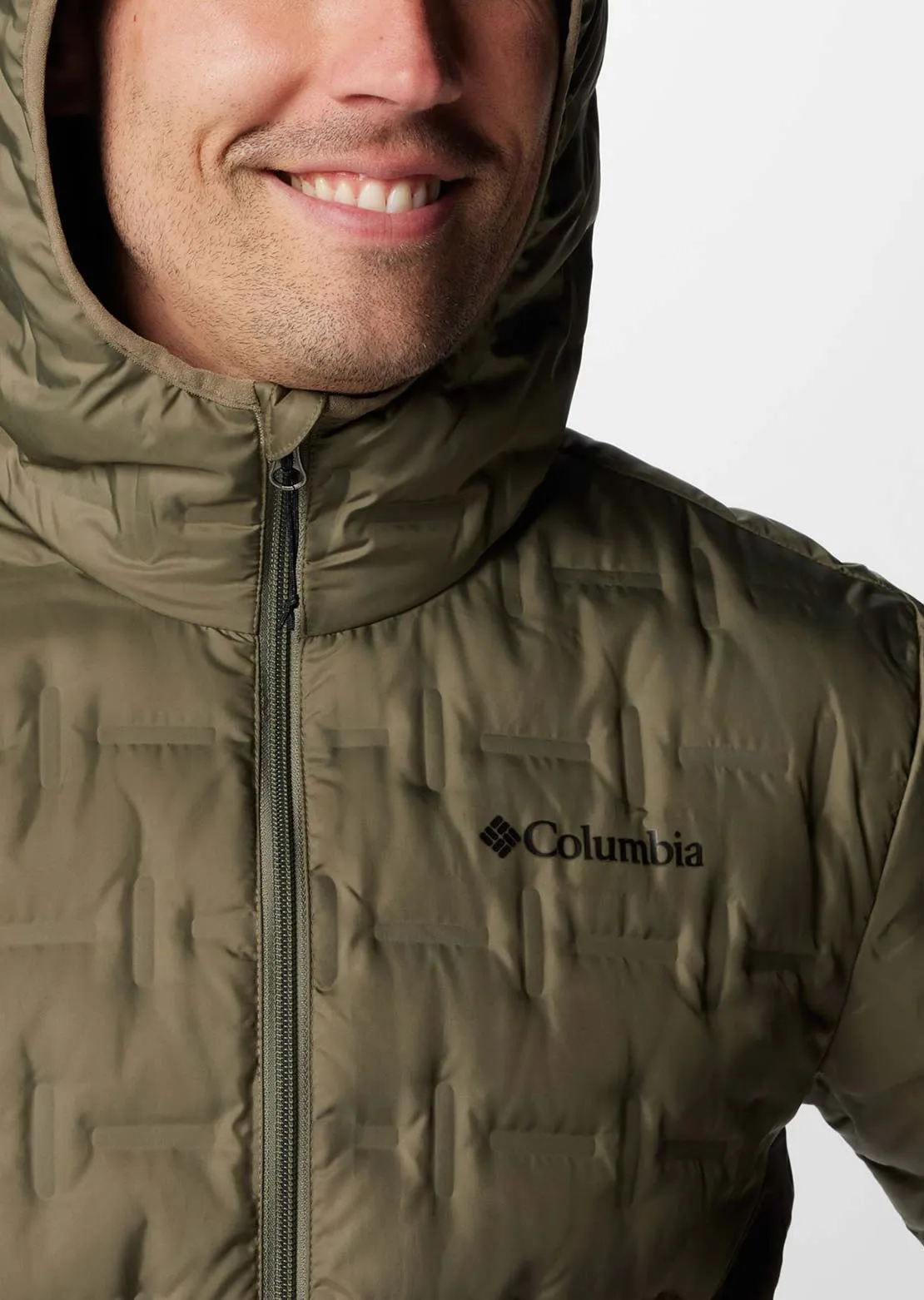 Columbia Men's Delta Ridge II Down Hooded Jacket sold by Prfo product image thumbnail 5