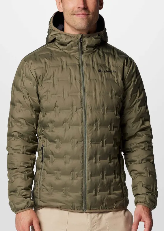 Columbia Men's Delta Ridge II Down Hooded Jacket sold by Prfo