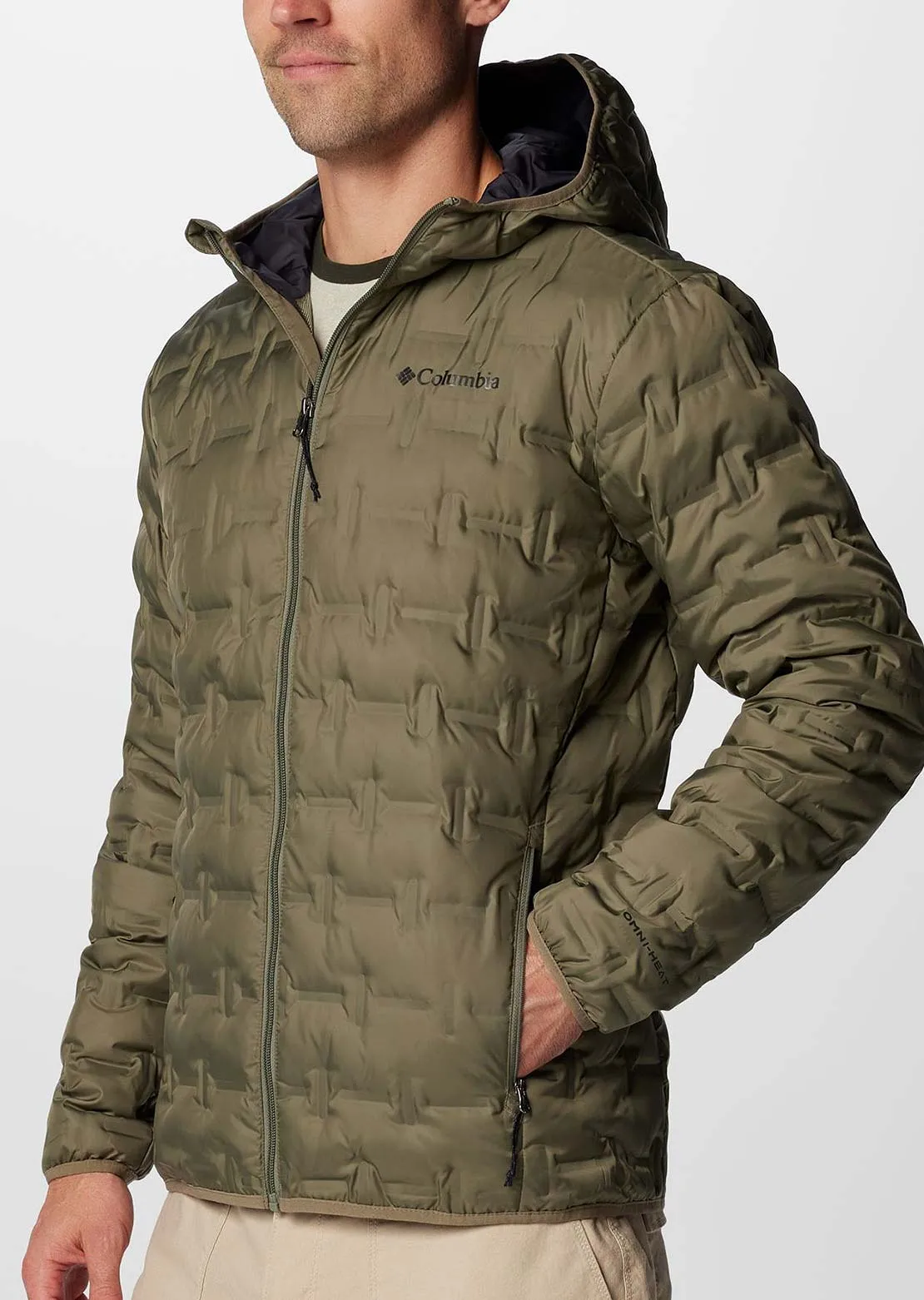 Columbia Men's Delta Ridge II Down Hooded Jacket sold by Prfo product image thumbnail 2