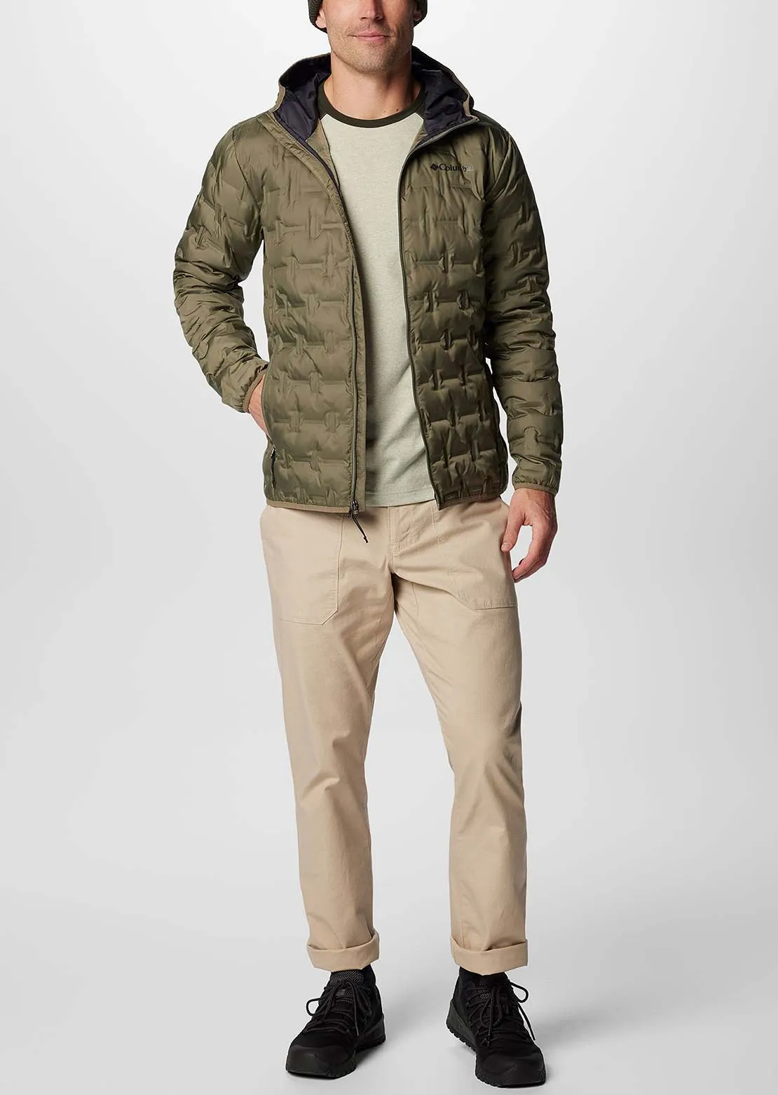 Columbia Men's Delta Ridge II Down Hooded Jacket sold by Prfo product image thumbnail 4