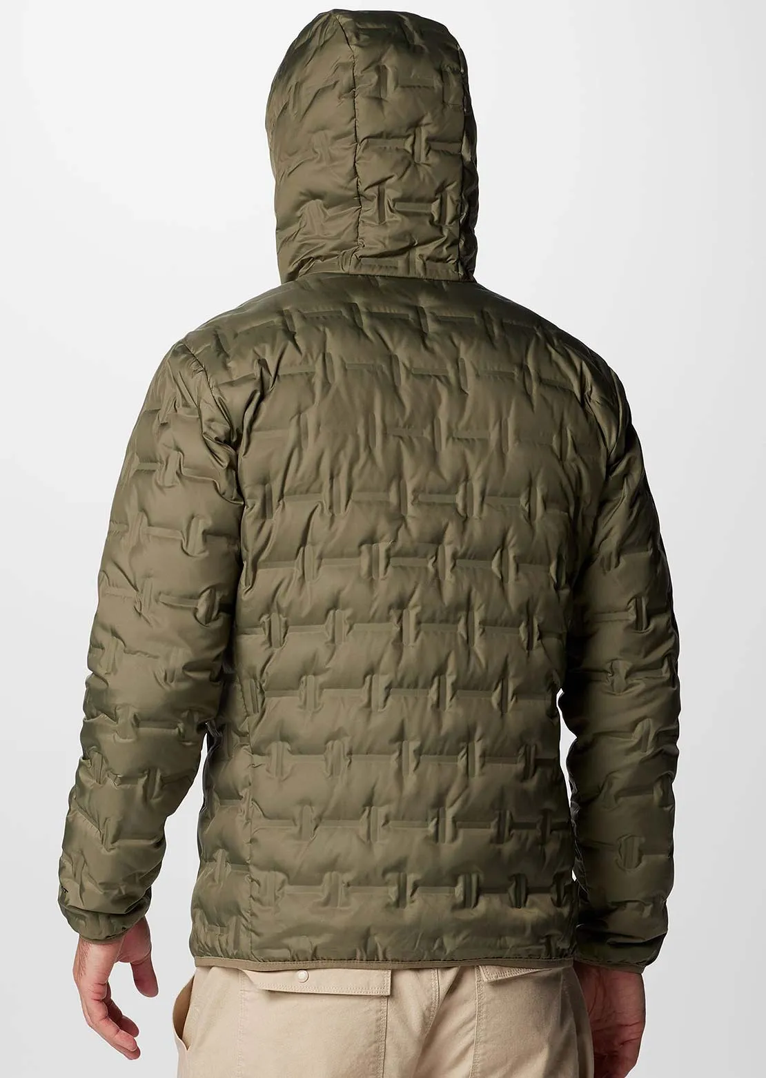 Columbia Men's Delta Ridge II Down Hooded Jacket sold by Prfo product image thumbnail 3