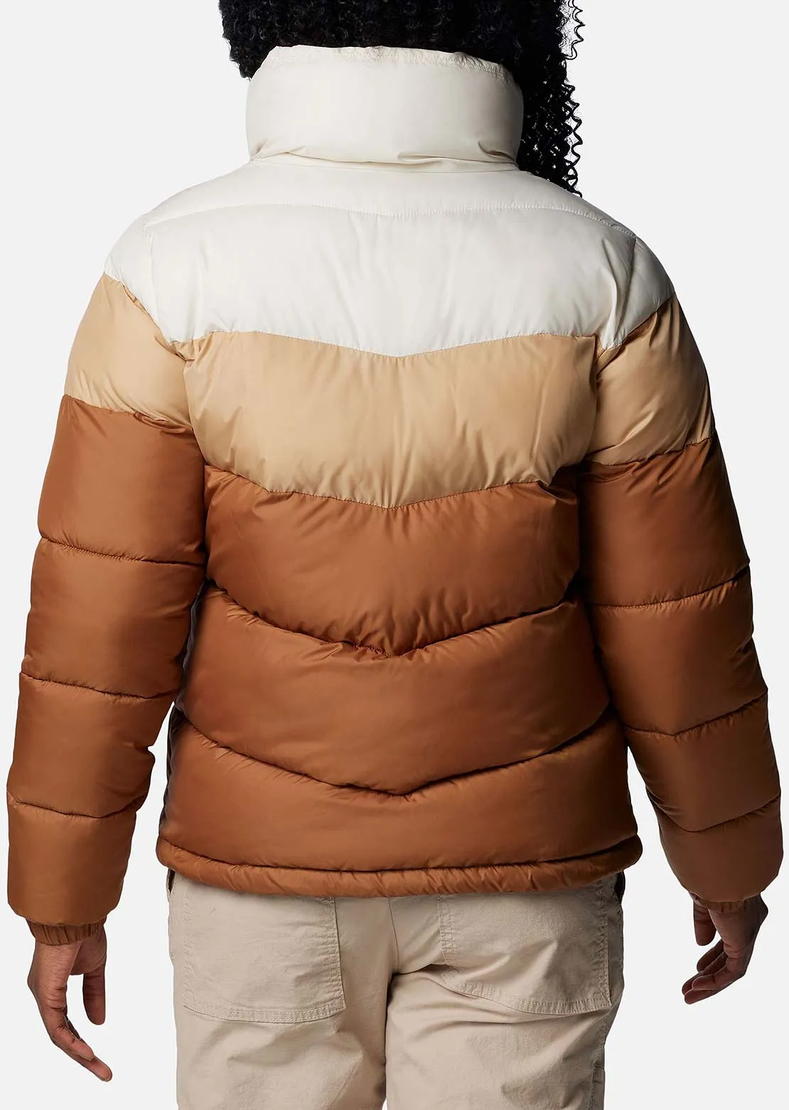 Columbia Women's Puffect II Colorblock Insulated Jacket sold by Prfo product image thumbnail 3