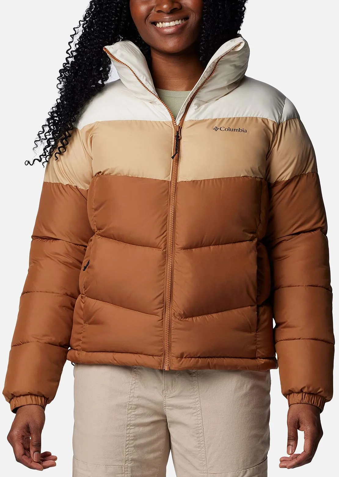 Columbia Women's Puffect II Colorblock Insulated Jacket sold by Prfo