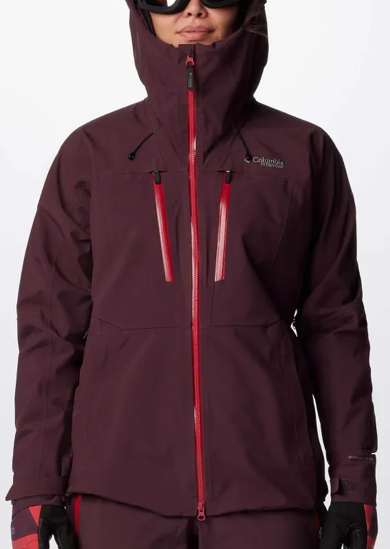 Columbia Women's Platinum Peak II 3L Shell Jacket made by Columbia