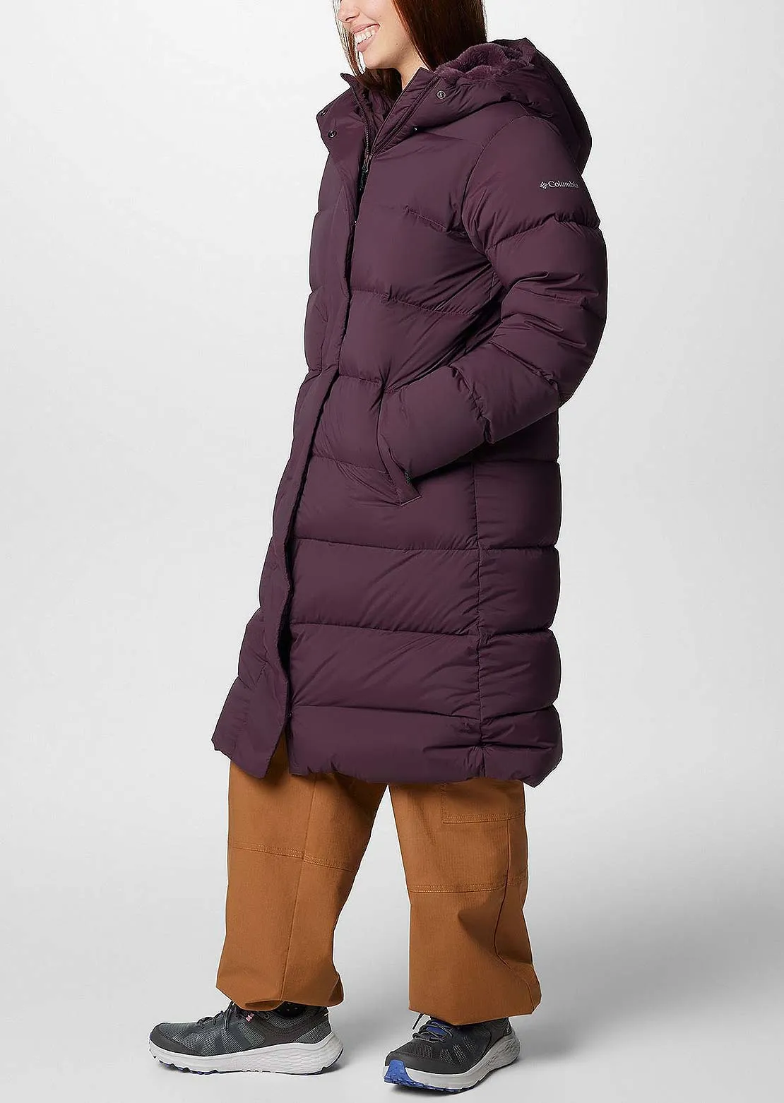 Columbia Women's Boundless Days Long Down Jacket sold by Prfo product image thumbnail 2