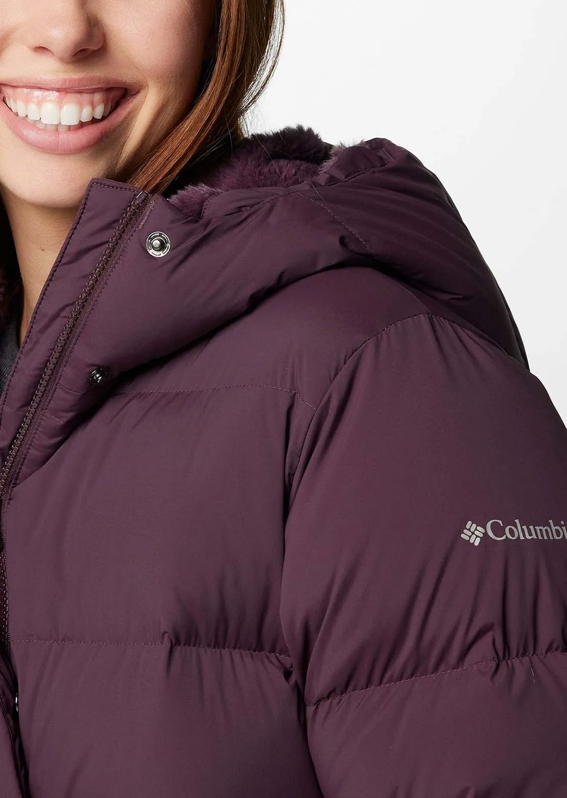 Columbia Women's Boundless Days Long Down Jacket sold by Prfo product image thumbnail 4