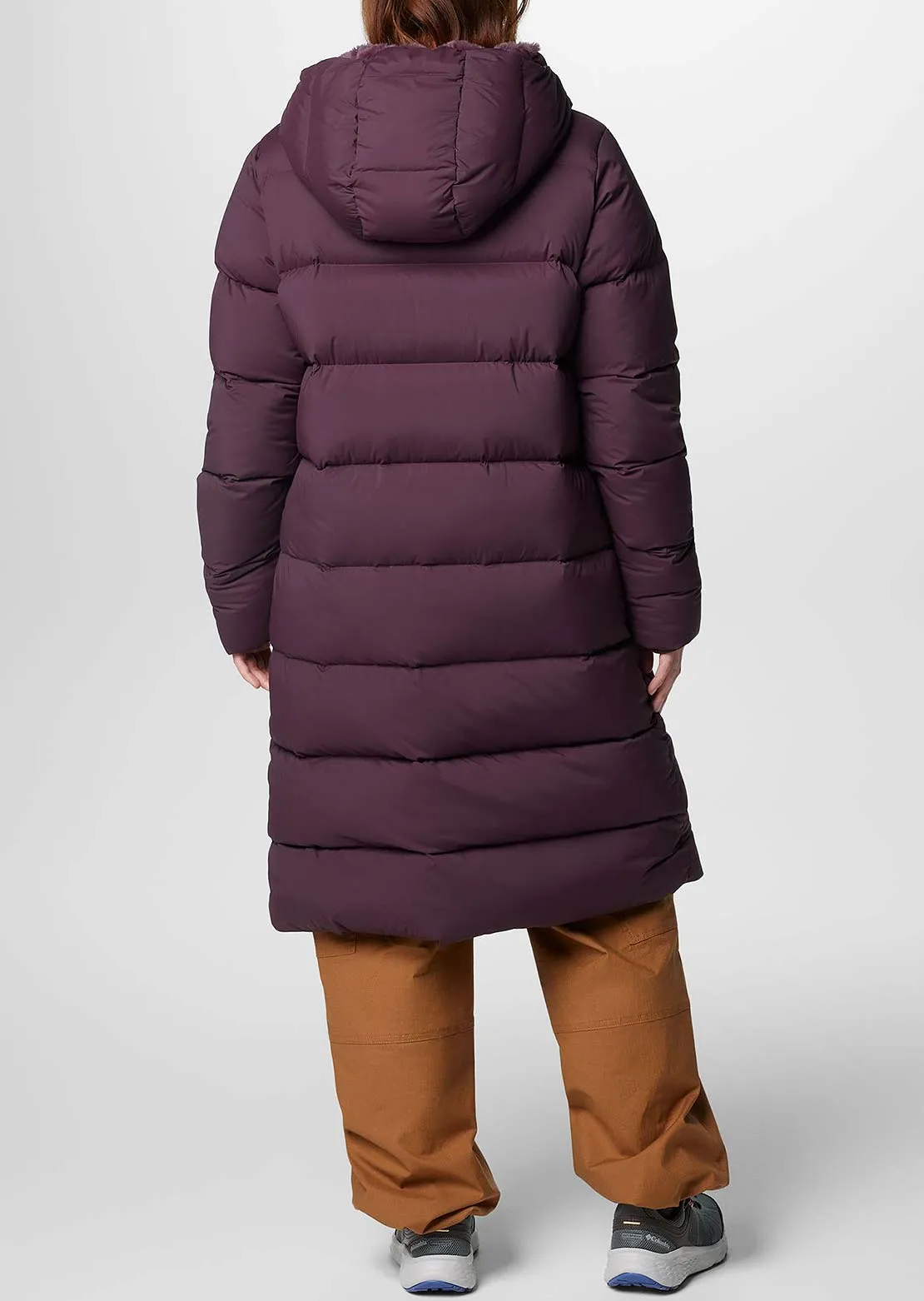 Columbia Women's Boundless Days Long Down Jacket sold by Prfo product image thumbnail 3