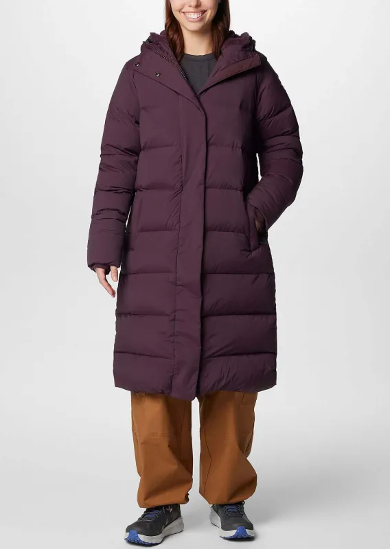 Columbia Women's Boundless Days Long Down Jacket sold by Prfo