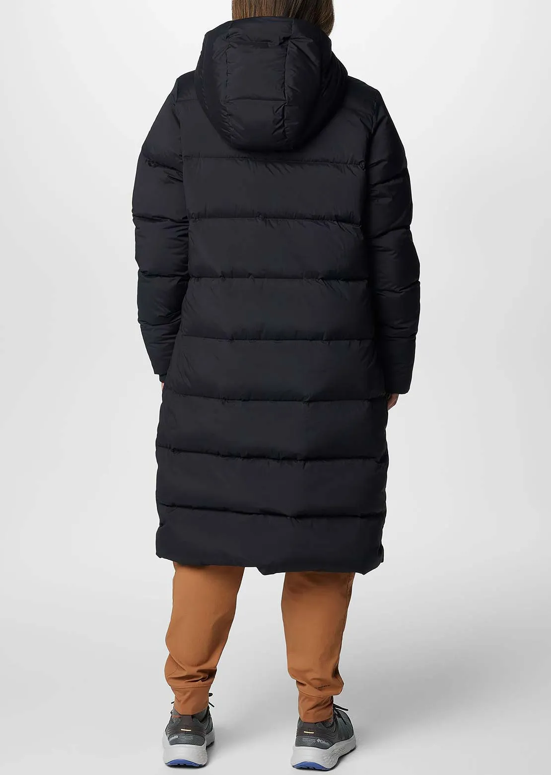 Columbia Women's Boundless Days Long Down Jacket sold by Prfo product image thumbnail 3