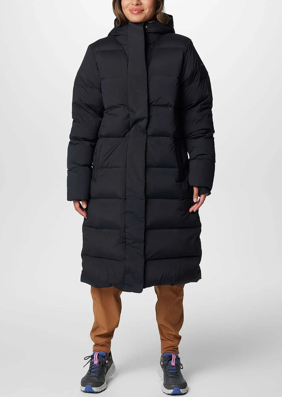 Columbia Women's Boundless Days Long Down Jacket sold by Prfo