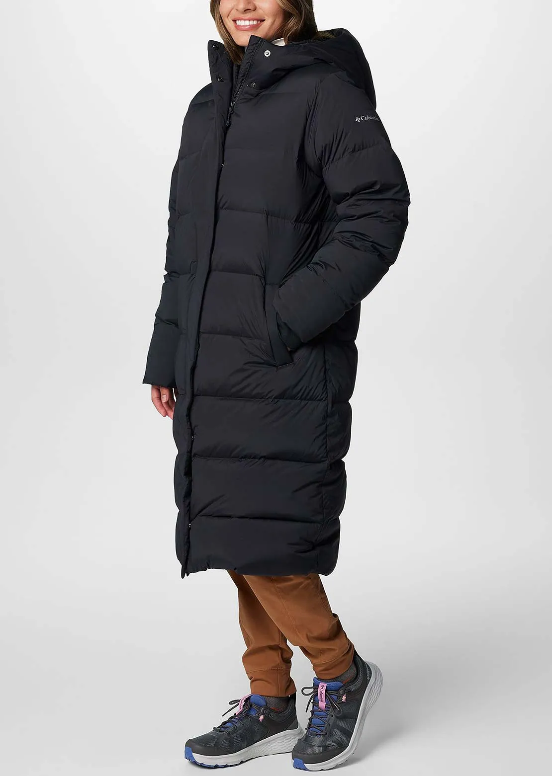 Columbia Women's Boundless Days Long Down Jacket sold by Prfo product image thumbnail 2