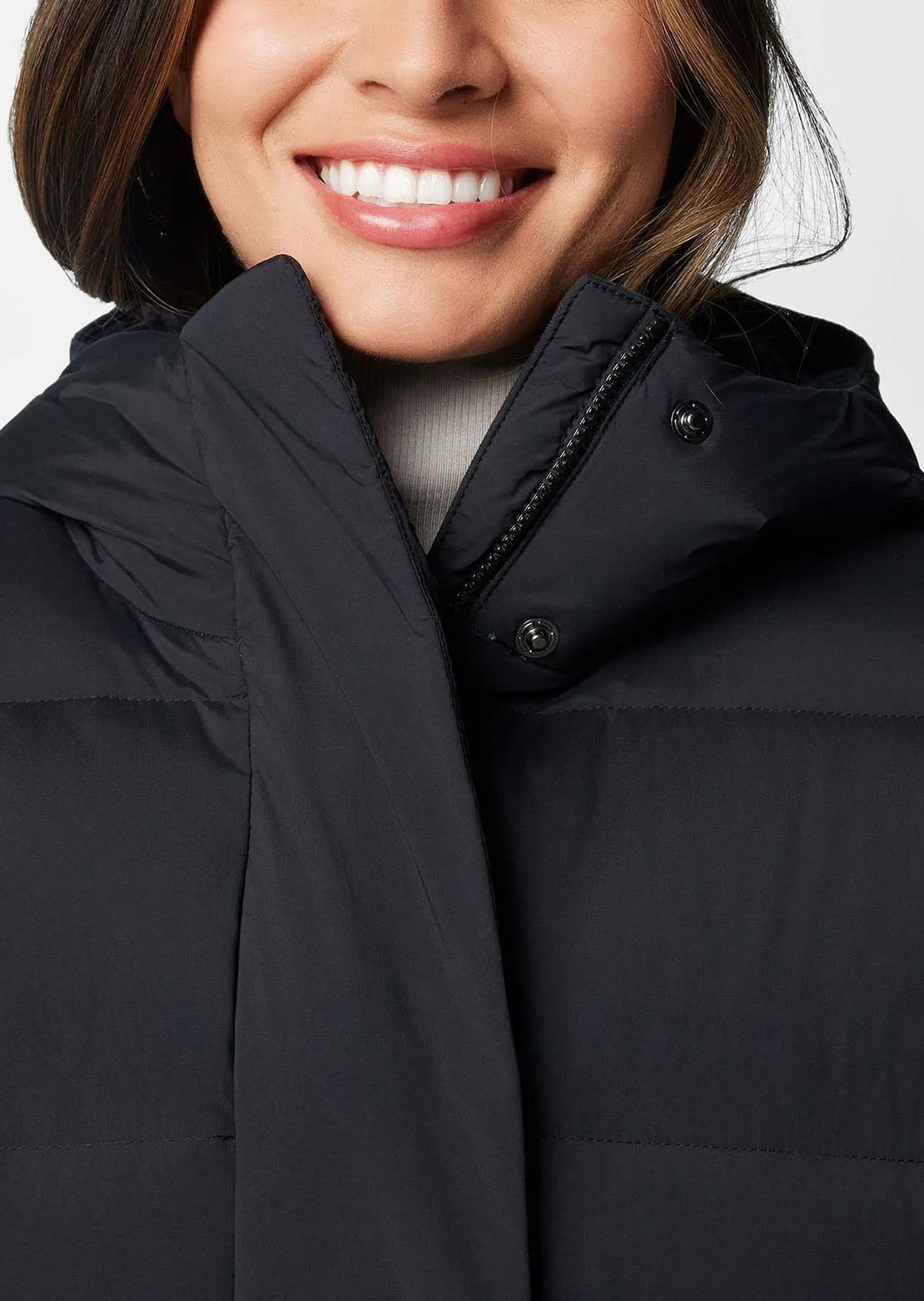 Columbia Women's Boundless Days Long Down Jacket sold by Prfo product image thumbnail 4