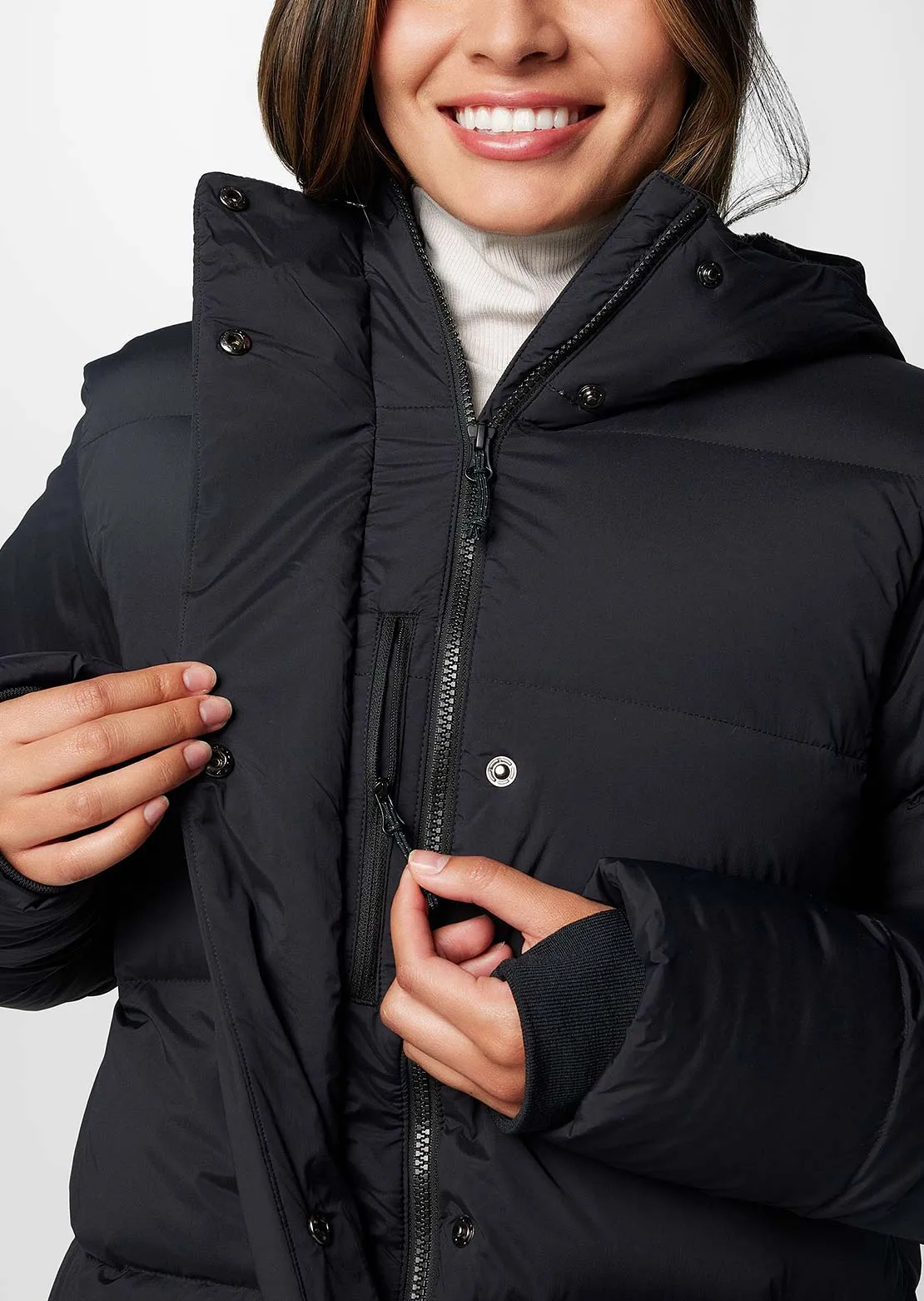 Columbia Women's Boundless Days Long Down Jacket sold by Prfo product image thumbnail 5