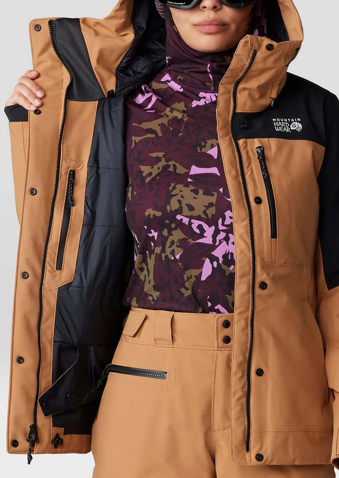 Mountain Hardwear Women's Powder Maven Jacket sold by Prfo product image thumbnail 4