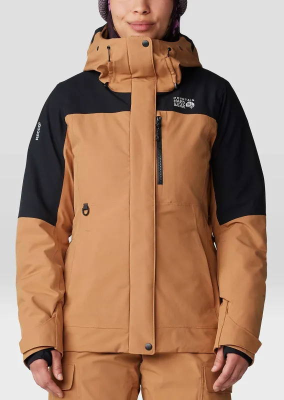 Mountain Hardwear Women's Powder Maven Jacket sold by Prfo