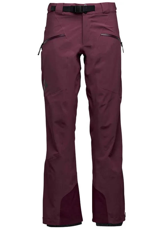Black Diamond Women's Recon Stretch Ski Pants made by Black Diamond