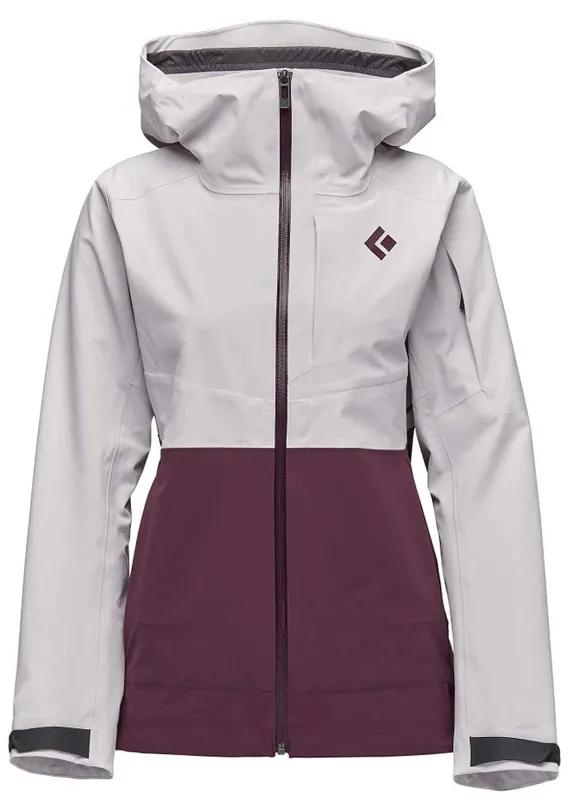 Black Diamond Women's Recon Stretch Ski Shell Jacket sold by Prfo
