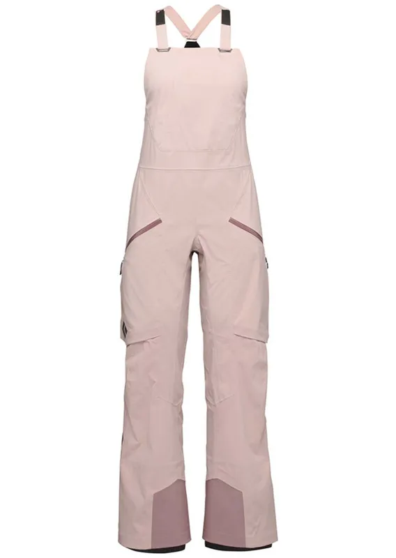 Black Diamond Women's Factor Bib Pants made by Black Diamond
