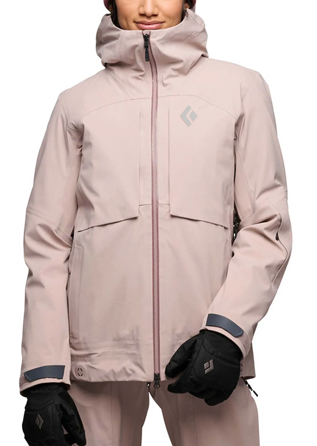 Black Diamond Women's Factor Shell Jacket sold by Prfo product image thumbnail 2
