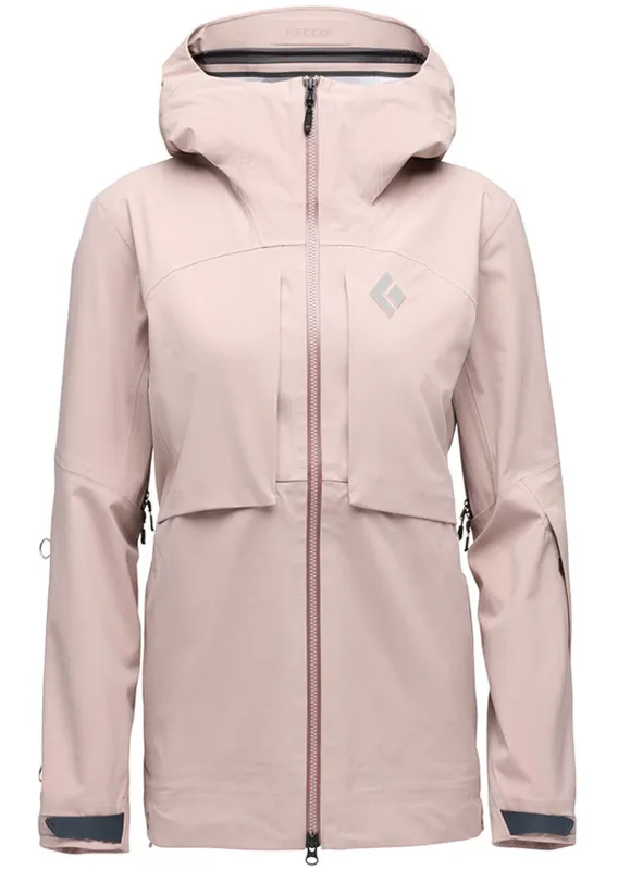 Black Diamond Women's Factor Shell Jacket sold by Prfo