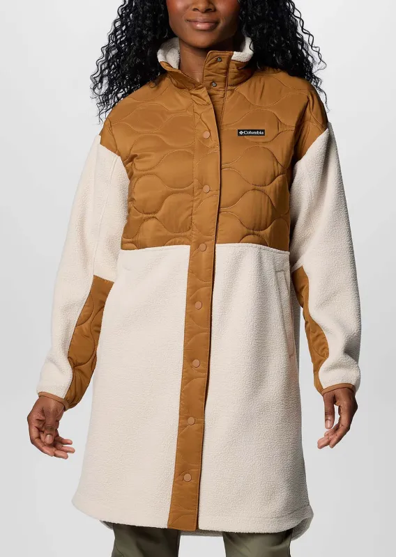 Columbia Women's Cloud Point Long Fleece Jacket sold by Prfo