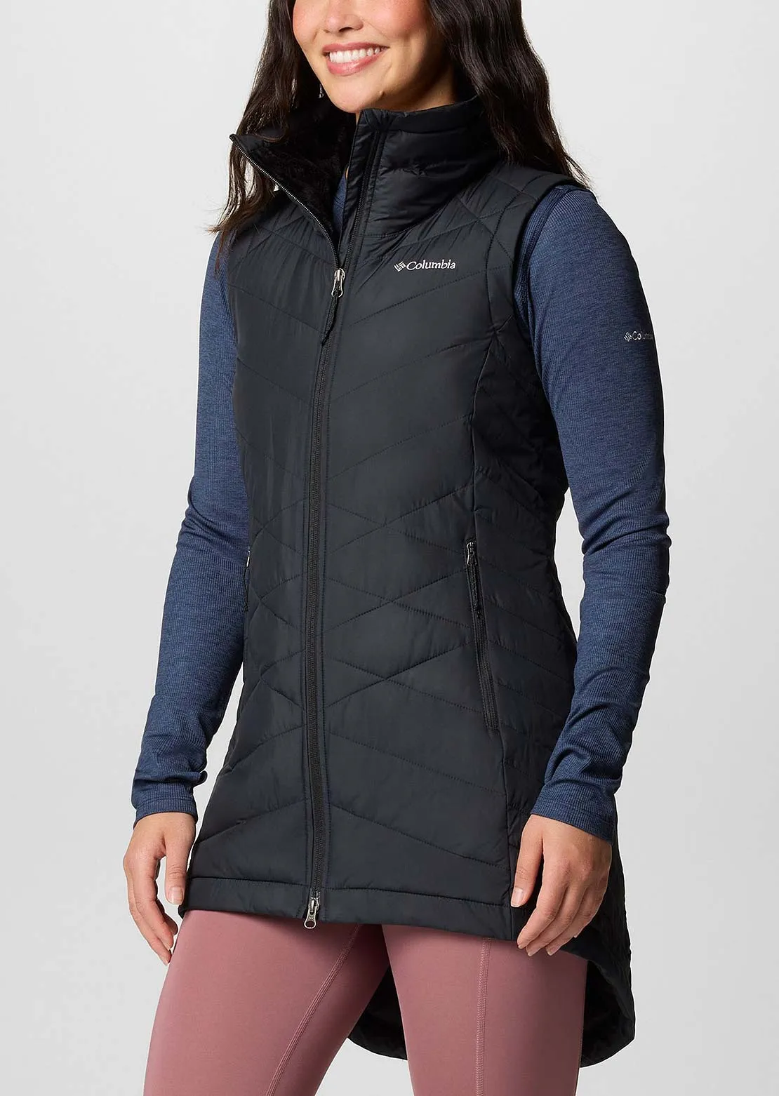 Columbia Women's Heavenly II Long Vest sold by Prfo product image thumbnail 2