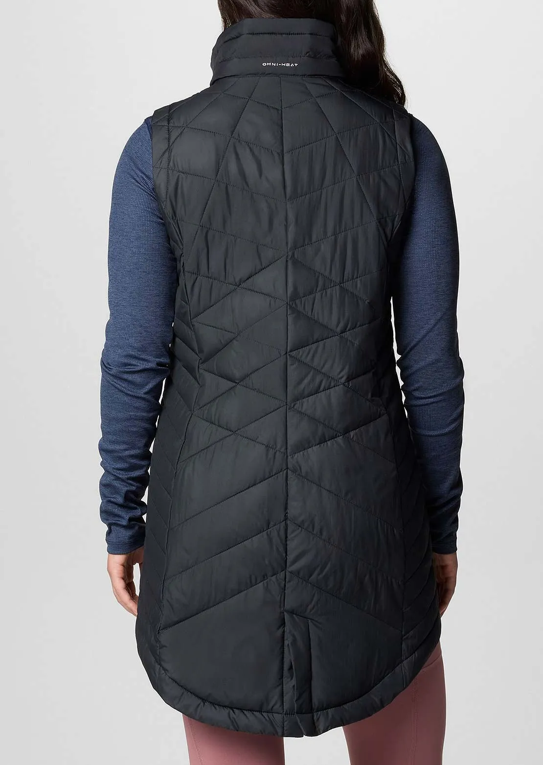 Columbia Women's Heavenly II Long Vest sold by Prfo product image thumbnail 3