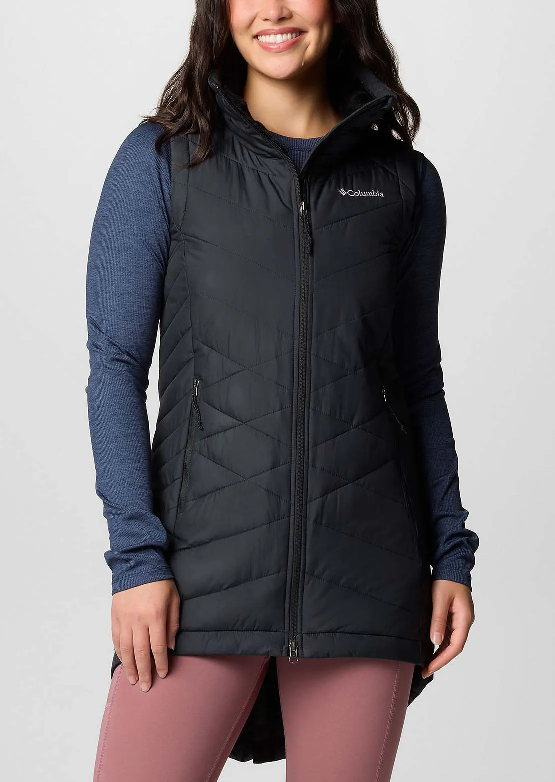 Columbia Women's Heavenly II Long Vest sold by Prfo