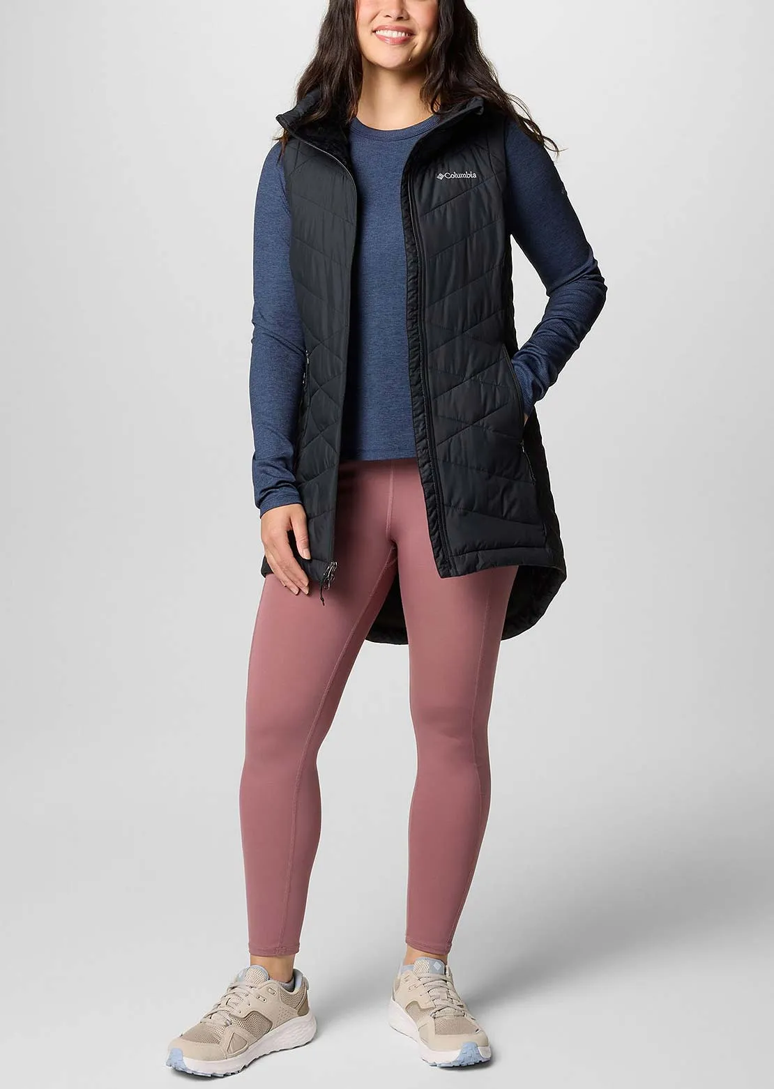 Columbia Women's Heavenly II Long Vest sold by Prfo product image thumbnail 4