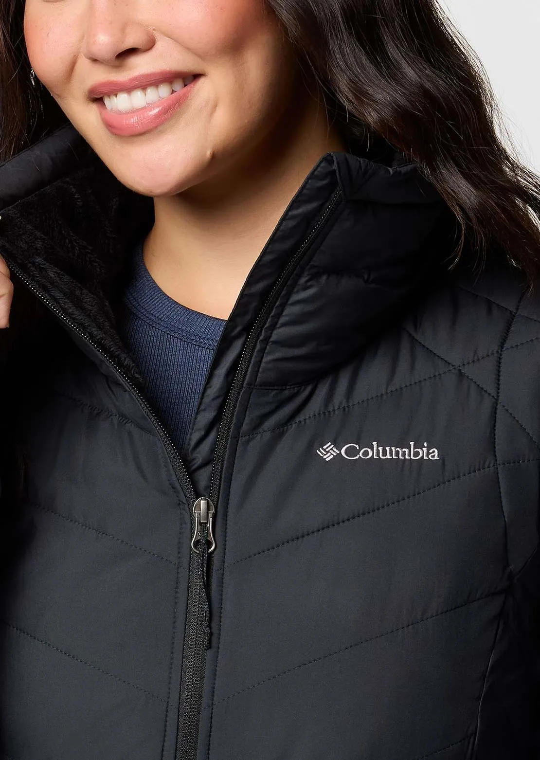 Columbia Women's Heavenly II Long Vest sold by Prfo product image thumbnail 5