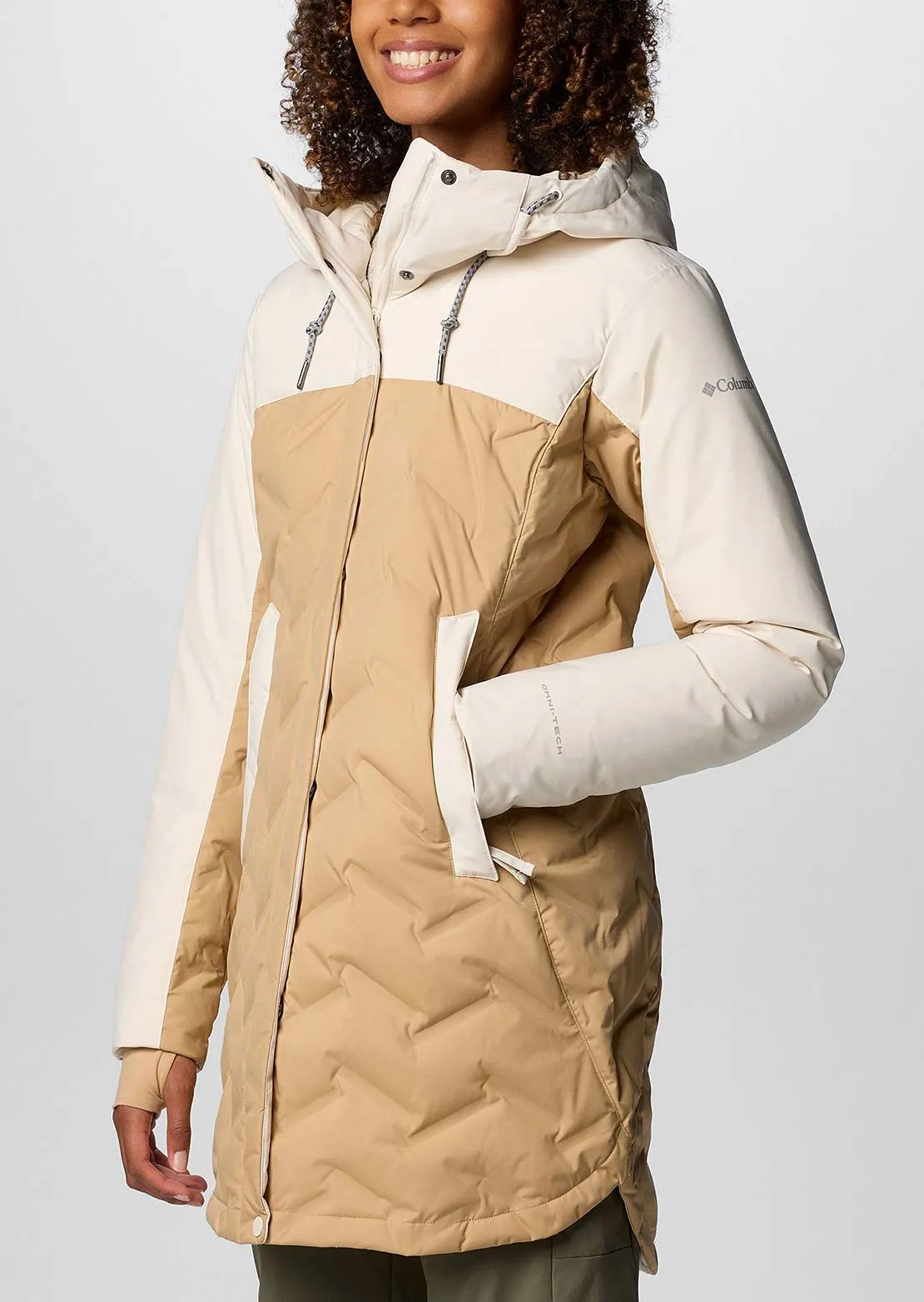 Columbia Women's Mountain Croo III Mid Down Jacket sold by Prfo product image thumbnail 2